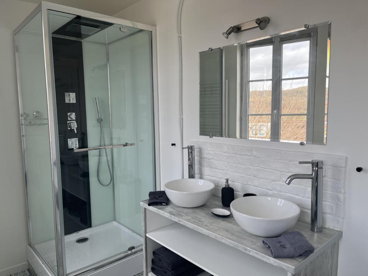 Triplex Carnot - Proche Docks 76, Kindarena Et Centre Ville De Rouen - Stationnement Gratuit - Netflix - Wifi Deville-les-Rouen Εξωτερικό φωτογραφία