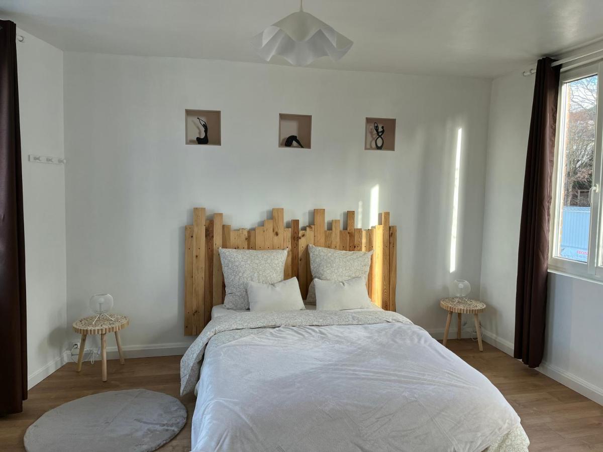 Triplex Carnot - Proche Docks 76, Kindarena Et Centre Ville De Rouen - Stationnement Gratuit - Netflix - Wifi Deville-les-Rouen Εξωτερικό φωτογραφία