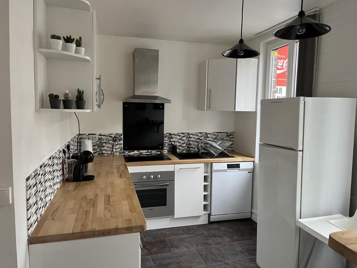 Triplex Carnot - Proche Docks 76, Kindarena Et Centre Ville De Rouen - Stationnement Gratuit - Netflix - Wifi Deville-les-Rouen Εξωτερικό φωτογραφία